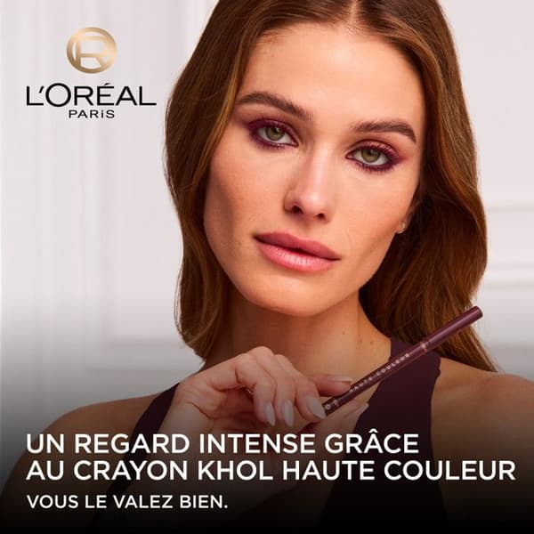 L'Oréal Paris Crayon Haute Couleur Bordeaux Cashmere