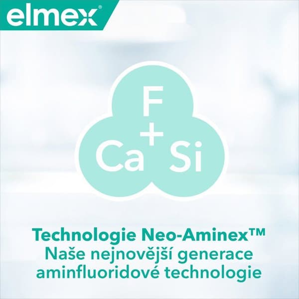ELMEX Sensitiv Skonsam Vit 3 x 75 ml