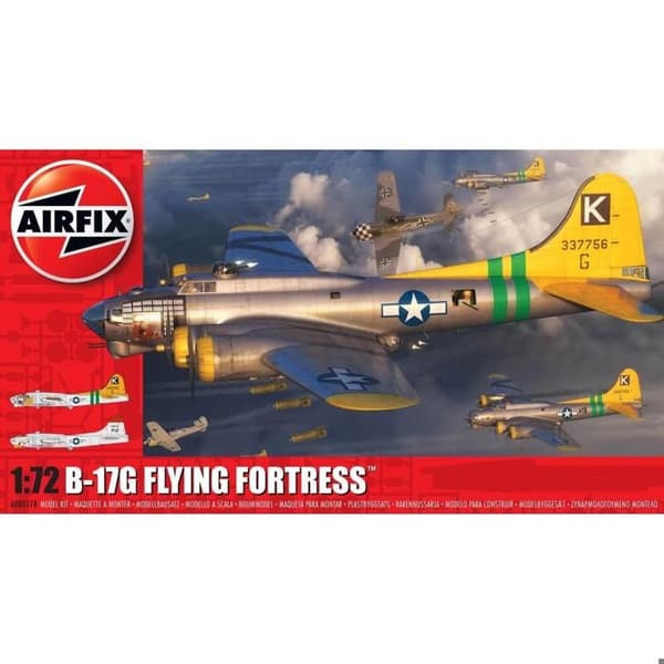 Flymodel: Boeing B17G Flying Fortress