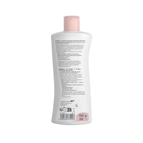 Saforelle Pleje & Hygiejne Mild Rensemiddel 250ml