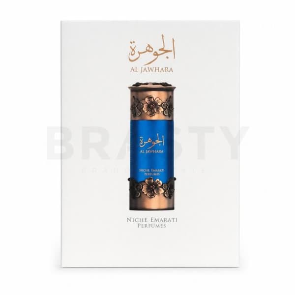 Niche Emarati Al Jawhara unisex eau de parfum + atomizer 20 ml