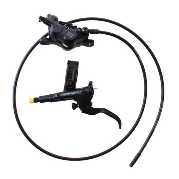 Shimano SLX-M7100 skivebremser til MTB - Sort - Venstre