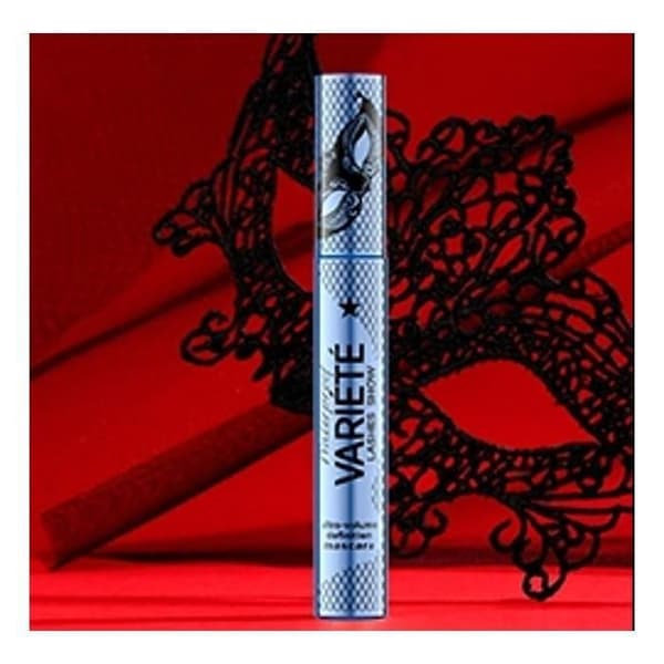 Mascara - EVELINE - Variété Lashes Show - Vandafvisende - 10 ml - Sort