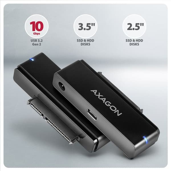 AXAGON USB-C 3.2 AD Adapter