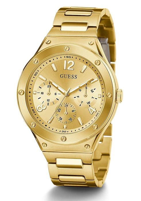 Klocka - Stål Guld - Guess - GW0454G2