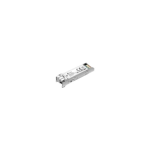 TP-LINK TL-SM321B - V2 - SFP transmitter module (mini-GBIC) - GigE - 1000Base-BX - single mode LC/UPC - op til 10 km