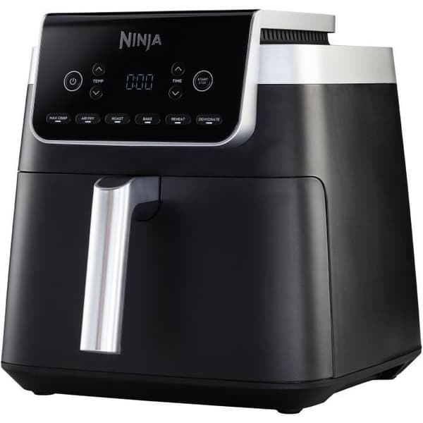 Friture - NINJA - Max AF180EU - 2000 W - Sort - Variabel temperatur - Timer