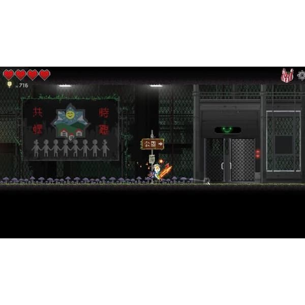 Dungeon Munchies-Spel-SWITCH