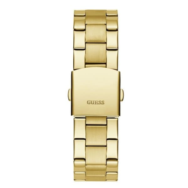 Klocka GUESS GW0782G1 Guldstål