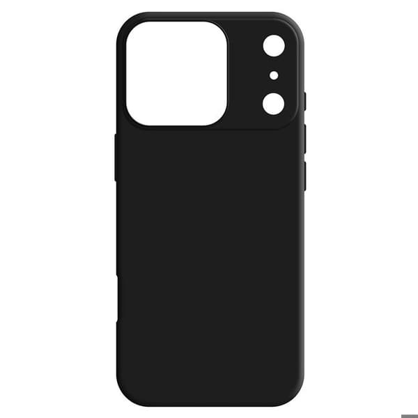 Coque 3mk Matt Case Pro för iPhone 17 Pro Max - Svart