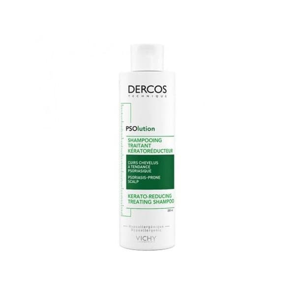 Vichy dercos PSOlution schampo behandling keratoreducerande 200ml