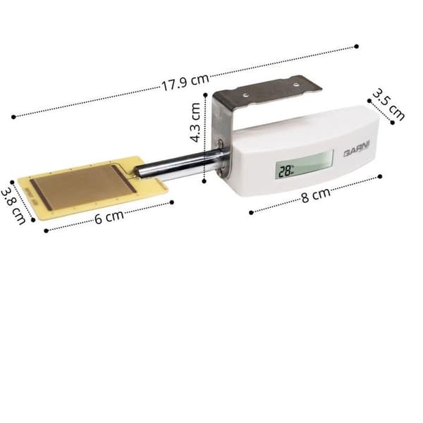 Extern sensor - GARNI - 098W - Vit - AA-batteri - Utomhusbruk
