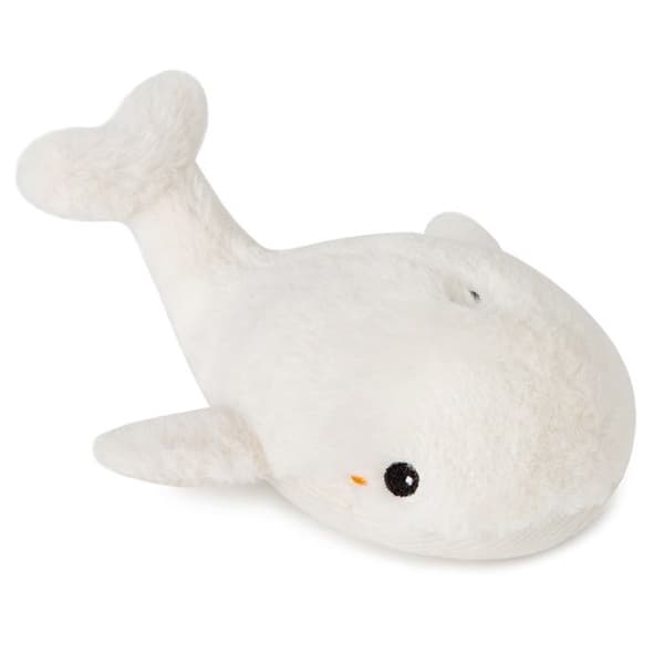 Tranquil Whale Family - Vit