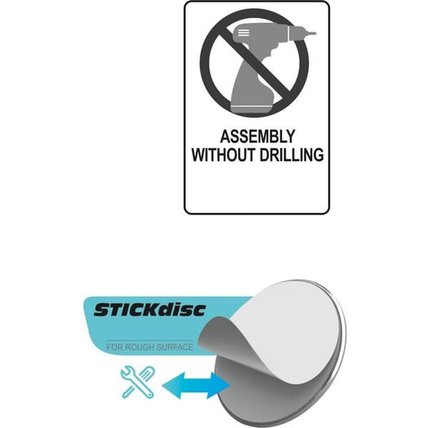 Porte-papper-hygien 3M Steely