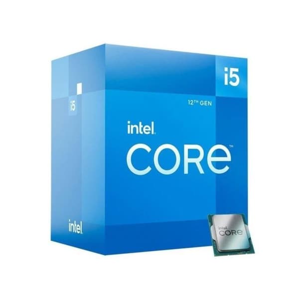 Processor - Intel - Core i5-12400 - 4.40GHz - LGA1700 - 6 kärnor