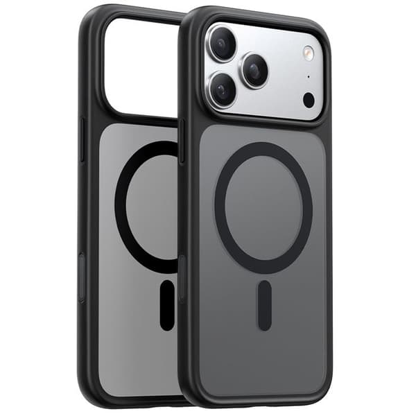 Coque Torras Guardian Magnetic Series til iPhone 17 Pro Max - Sort