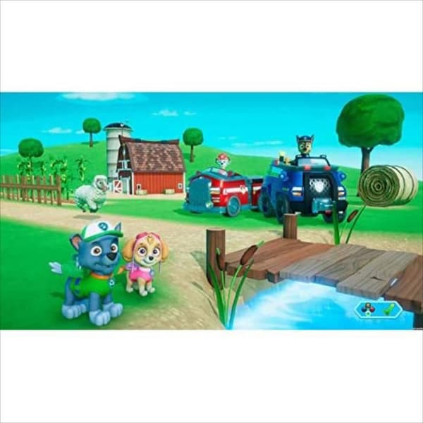 Paw Patrol On A Roll Videospil til Nintendo Switch