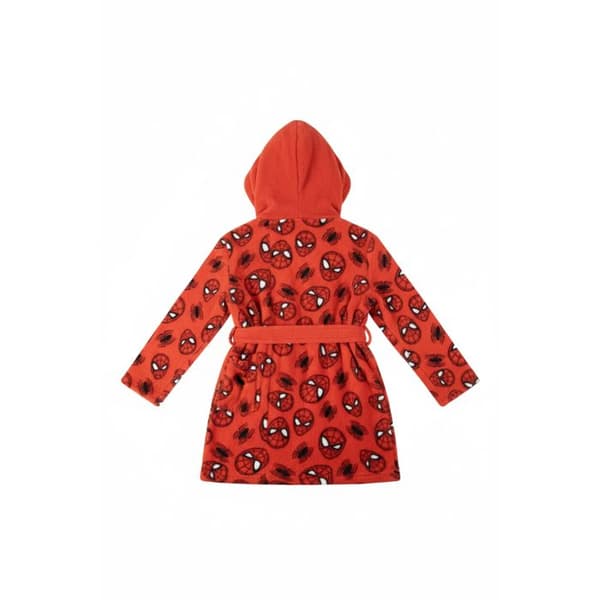 Barnkappa - CERDA - Spiderman - Röd - Polyester - 4 år