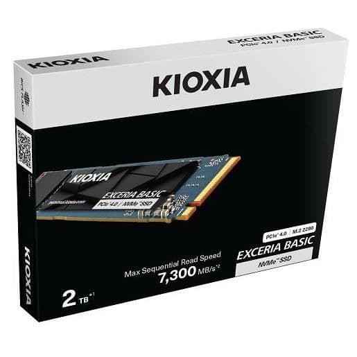 KIOXIA - EXCERIA BASIC - Intern hårddisk - 1 To - SSD NVMe 2.0d