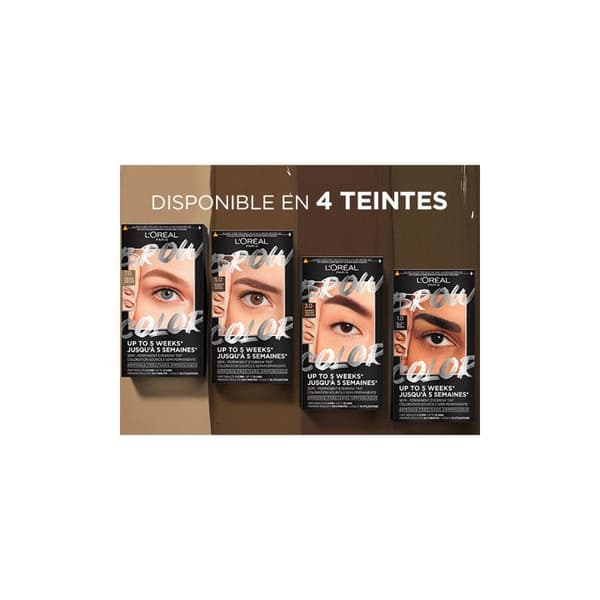 L'Oréal Paris brynfarve 1.0 Sort