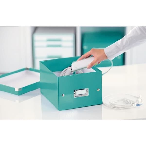 LEITZ Click & Store A5 förvaringsbox Mint