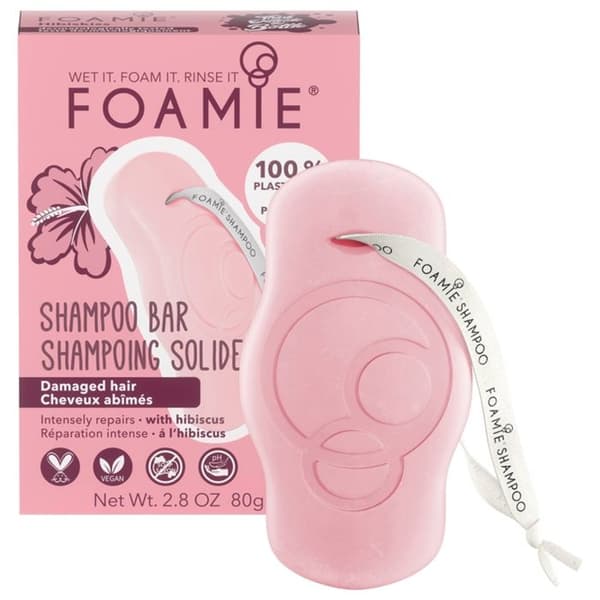 Foamie Fast Shampoo Hibiscus 80g
