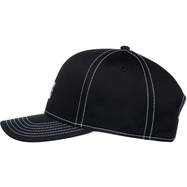 DC Shoes Dc Cap Star Hdw, Sort, Unisex