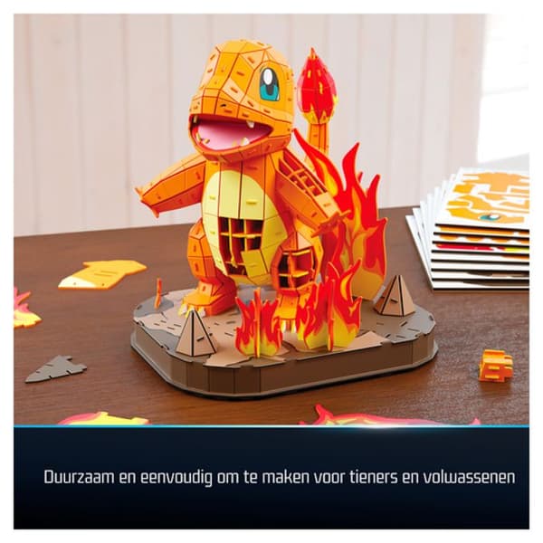 4D Bygg SALAMECHE Pokemon