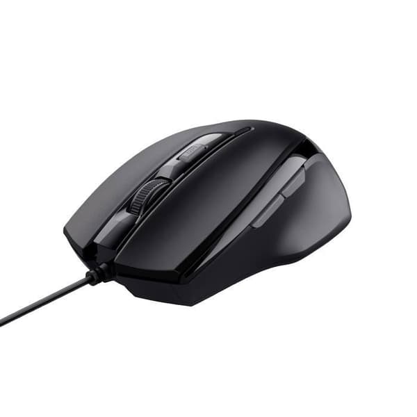 USB Kablemus - TRUST - Voca - 800-2400 DPI - Ergonomisk - 2 Tommelknapper