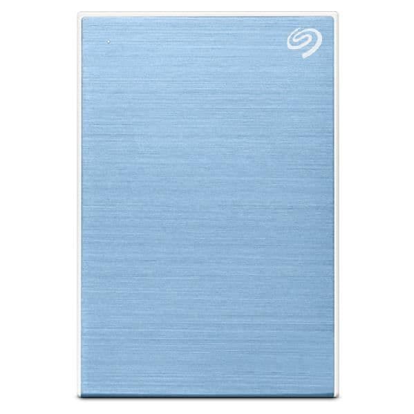 Ekstern harddisk - SEAGATE - One Touch - 2 To - USB 3.2 Gen 1 - Blå farve