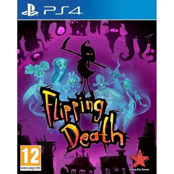 Flipping Death PS4-spel