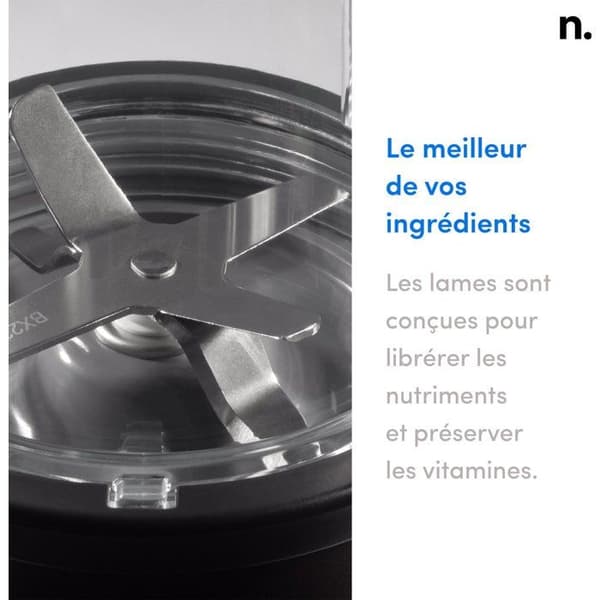 Blender - NUTRIBULLET - Pro - NB907MAB - Svart