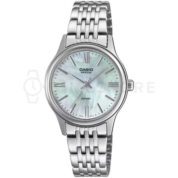 Casio BLS-100DS-2AVDF Kvinnoarmband klocka Timeless 28.2 mm 5 ATM