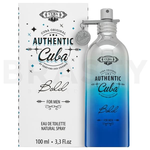 Cuba Authentic Bold eau de toilette til mænd 100 ml