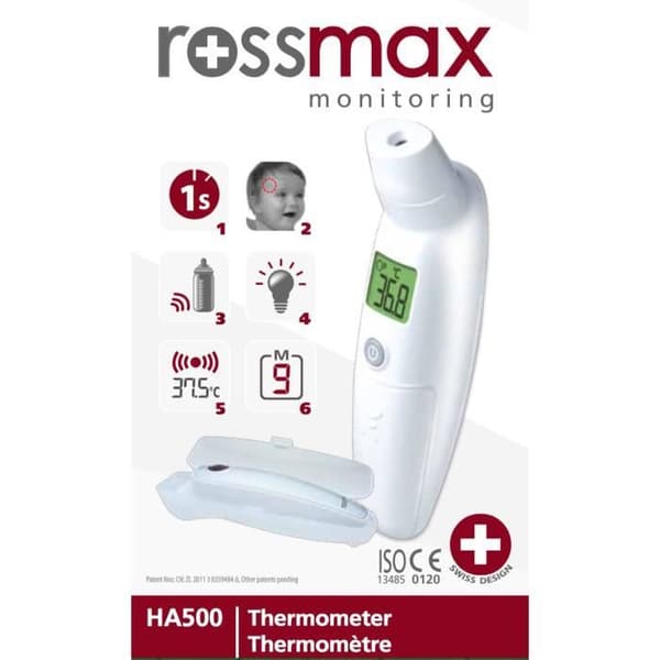 Beröringsfri infraröd panntermometer