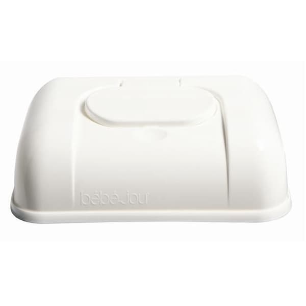 Bebe-jou Wipes Box Enfärgad Vit