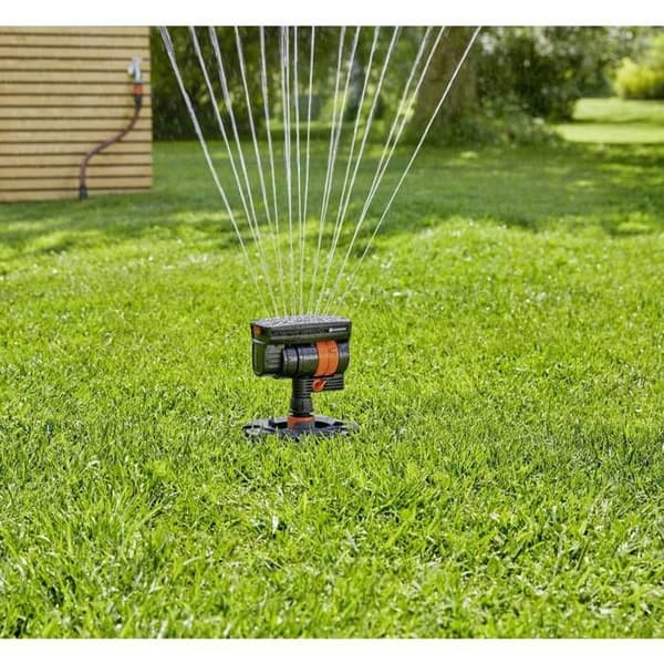 GARDENA sprinkler system 08272-20 startkit oscillationssprinkler Pipeline stikforbindelse