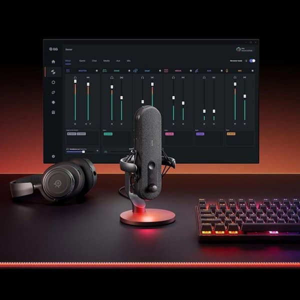 Andra speltillbehör Steelseries GAMING ALIAS