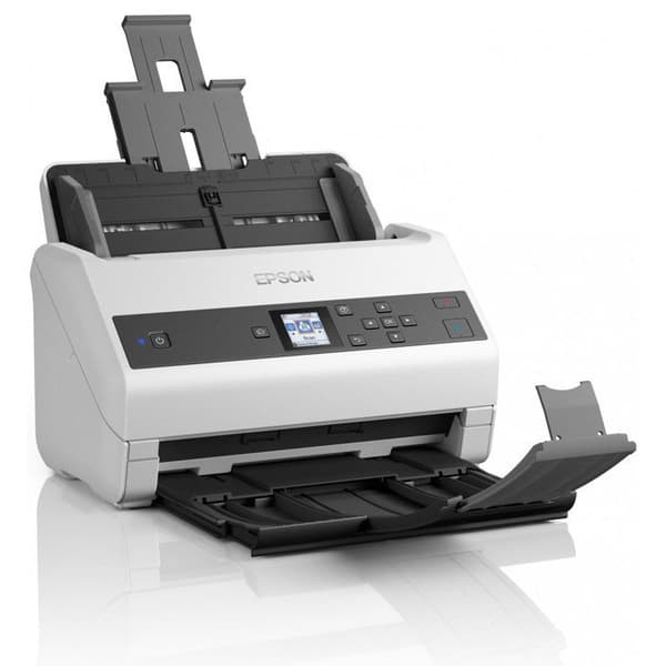 Dokumentscanner - EPSON - WorkForce DS-870 - Automatisk dupleks - 600 dpi