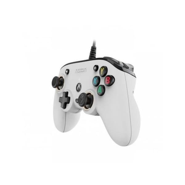 Manette - NACON - Pro Compact - Kabel - Vit - Barn/Mixat