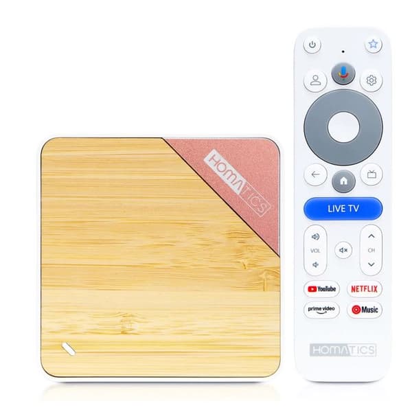 Multimediaafspiller Homatics Box 4K V2 Google TV
