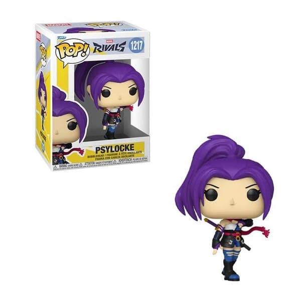 Funko POP Marvel Rivaler Psylocke - Samlarfigur