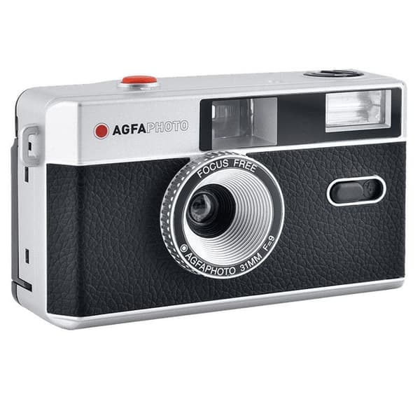 AGFAPHOTO Analog Kamera 35mm - Genanvendelig - Sort