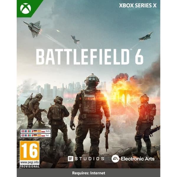 Battlefield 6 - Xbox Series X Spel