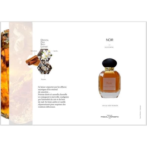 Eau de Parfum - Pascal Morabito - Sultan Noir - 100 ml - Kvinde - Fremstillet i Frankrig