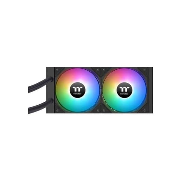 Thermaltake CL-W461-PL12SW-A Sort væskekølesystem