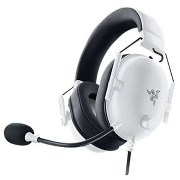 Razer BLACKSHARK V2 X WHITE PC Headset - Multi-platform kablet headset til e-sport