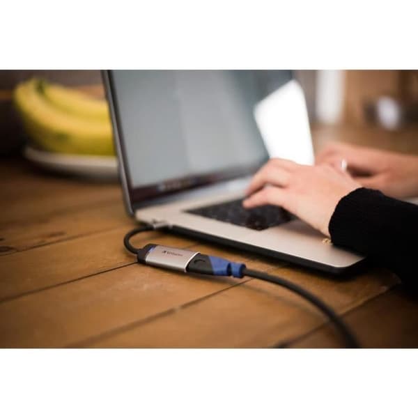 USB-C til HDMI-adapter - Verbatim - 4K - USB 3.1 - 10 cm - Sort