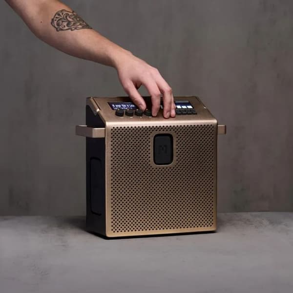 Bluetooth-högtalare MONDO MEDIUM 60W Auracast Koppar
