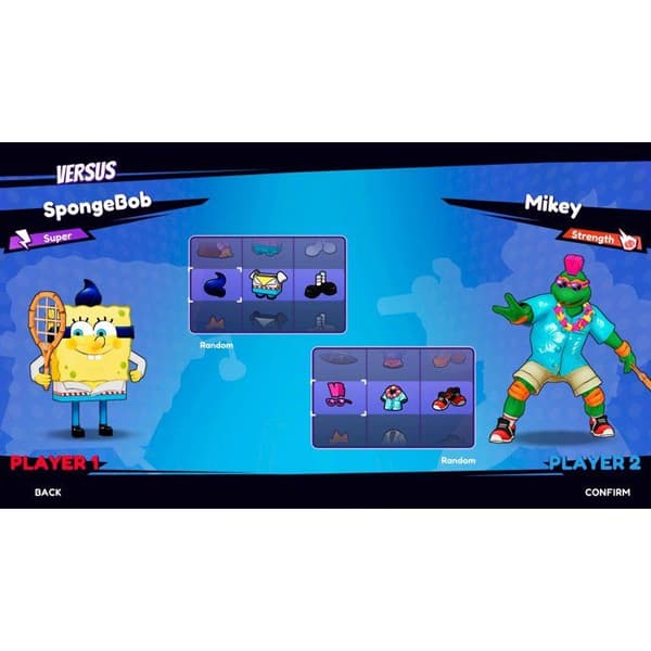 Nickelodeon Extreme Tennis Next - XBOX SERIES X SPEL